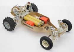 First Handmade RC10 - Front Right Corner